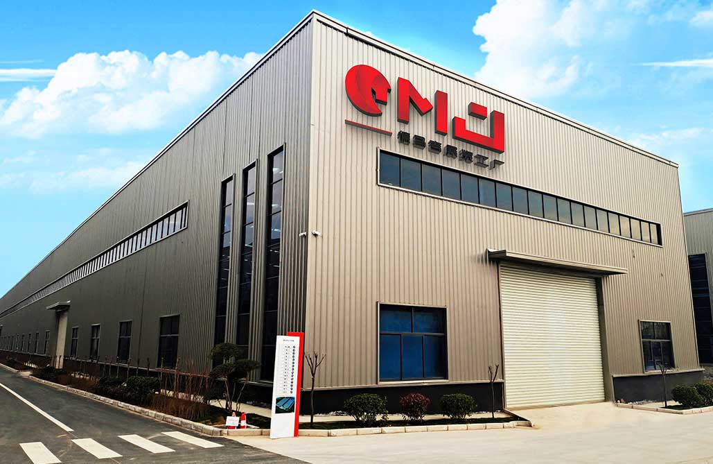 1.5萬平方米初期工廠建設(shè)